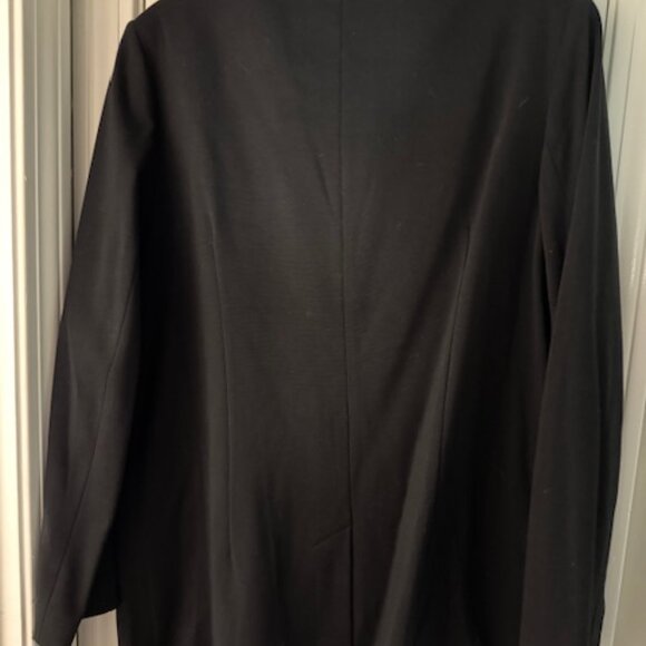 Newport News Black Boyfriend Blazer - Picture 3 of 3